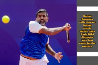 Rohan Bopanna calls time on Indian tennis career, says Paris 2024 Olympics was ‘last event for the country’