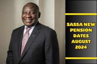 SASSA New Pension Dates August 2024