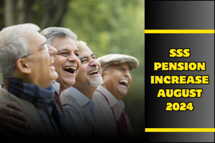 SSS Pension Increase August 2024