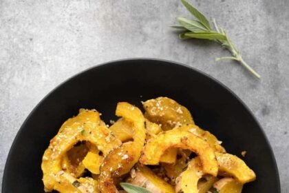 Roasted Delicata Squash Recipe