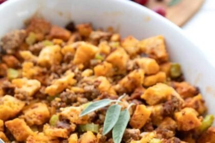 Easy Keto Stuffing Recipe