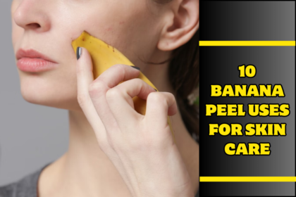 10 Banana Peel Uses For Skin Care