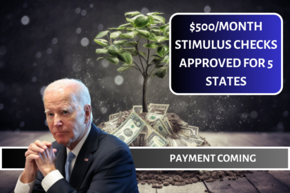 $500/Month Stimulus Checks Approved for 5 States