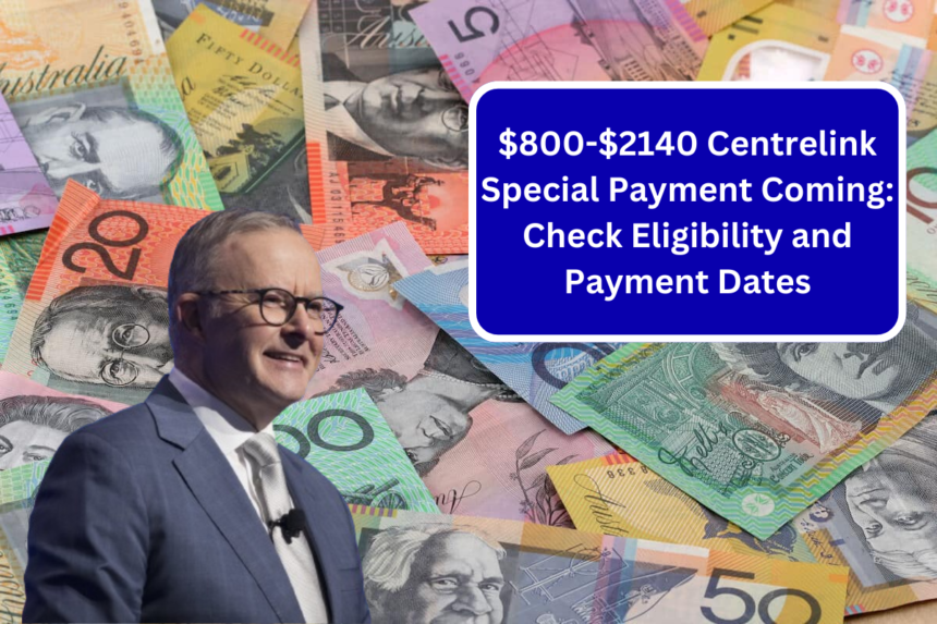 $800-$2140 Centrelink Special Payment Coming: Check Eligibility and Payment Dates