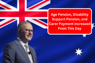 Age Pension, Disability Support Pension, and Carer Payment increased From This Day