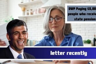 DWP Paying £5,000 to people who received a state pension letter recently