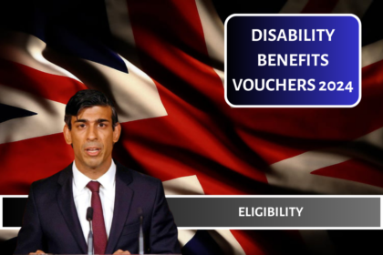 Disability Benefits Vouchers 2024