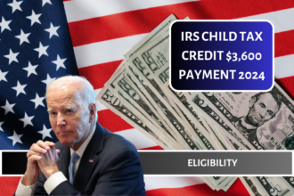 IRS Child Tax Credit $3,600 Payment 2024