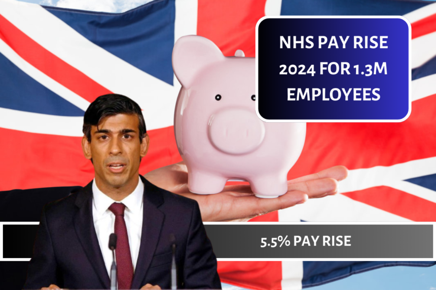 NHS Pay Rise 2024 for 1.3m Employees