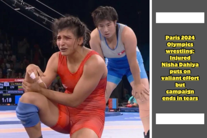 Paris 2024 Olympics wrestling: Injured Nisha Dahiya puts on valiant effort but campaign ends in tears