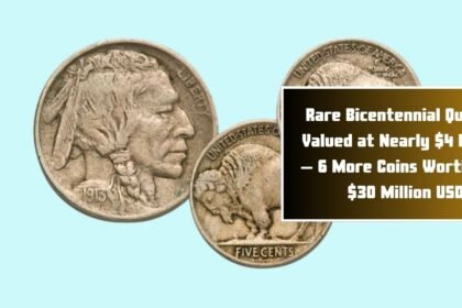 Rare Bicentennial Quarter Valued at Nearly $4 Million – 6 More Coins Worth Over $30 Million USD