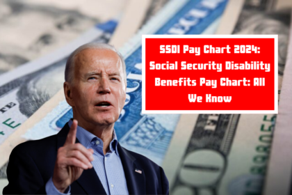 SSDI Pay Chart 2024: Social Security Disability Benefits Pay Chart: All We Know