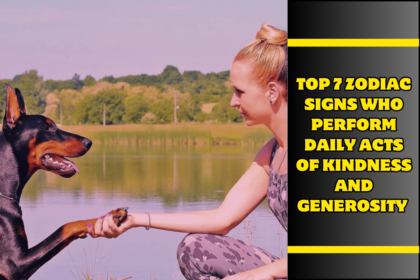 Top 7 Zodiac Signs Who Perform Daily Acts of Kindness and Generosity