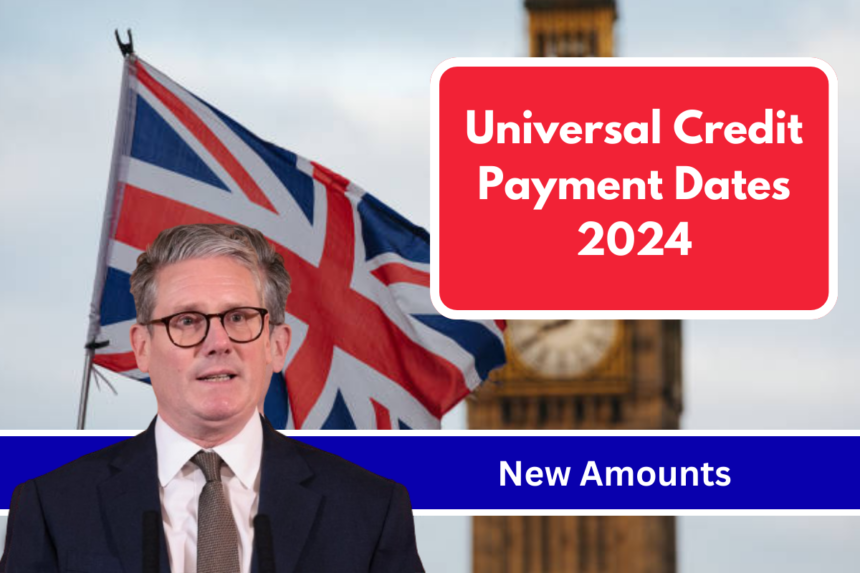 Universal Credit Payment Dates 2024, When will you receive new amounts